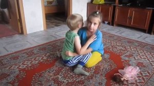 Супер поздравление бабушке от внуков