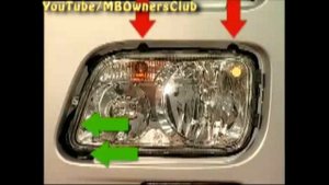 Mercedes-Benz Actros - Check and correct the headlamp adjustment | W930, W932, W933, W934