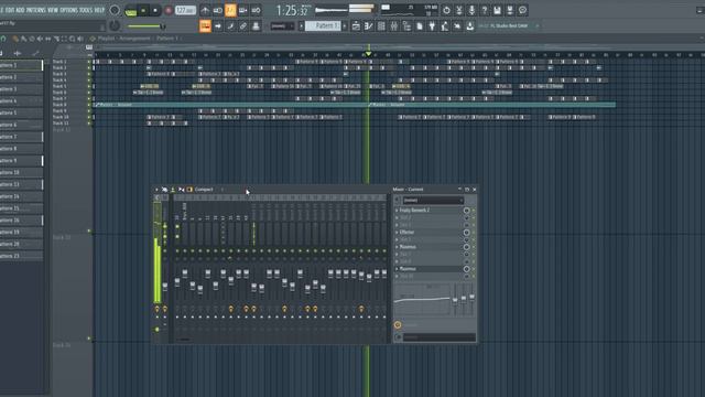 Бит с помощью Sakura VST в FL Studio смотреть онлайн