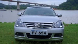 Передние фары Ниссан Альмера G15 2012-2018 V1 type