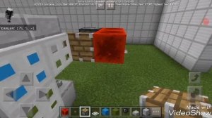 Как сделать "рабочий" игровой автомат в майнкрафт пе без модов?!