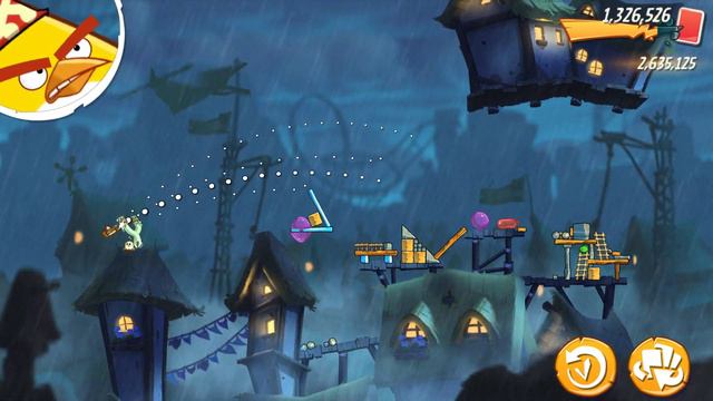 Angry Birds 2: Daily Challenge - Friday: Silver Slam смотреть онлайн