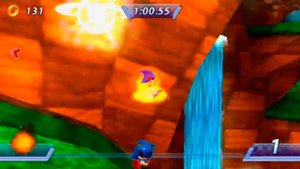 Sonic Rivals Gameplay(PSP)