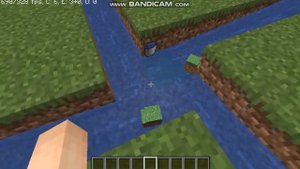 Круговорот воды в майнкрафте