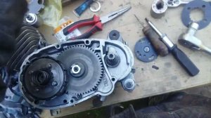 сборка мокика Рига 24 дельта.