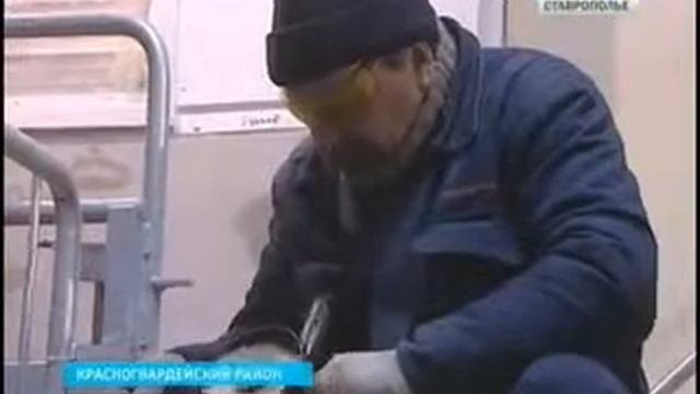 О строительстве свинокомплекса в п.Штурм в сложных зимних условиях