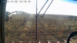 Уборка подсолнечника комбайнами Акрос-530 и Акрос-585.