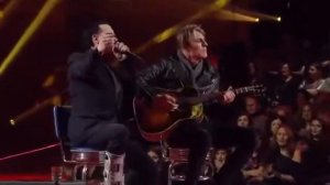Marilyn Manson Performing Sweet Dreams Live With Tyler Bates