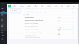How to Configure Appointments Settings using BookingPress Pro Plugin