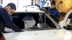 renault duster замена лобового стекла г Пенза