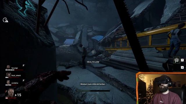 PLAYING BACK 4 BLOOD IN VR // Back 4 Blood Alpha Gameplay PC // Will it VR?