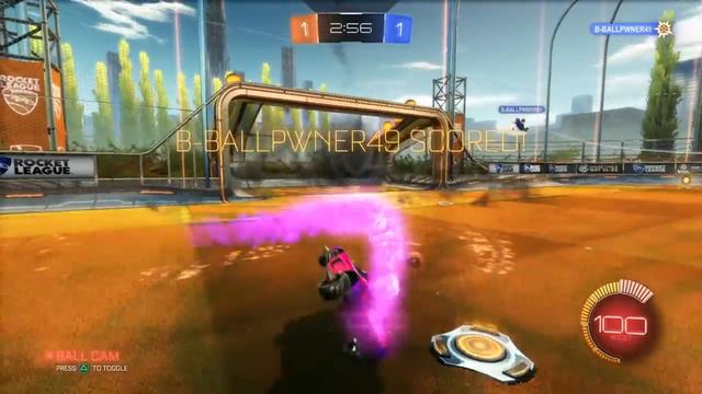 Rocket League- Airstrike смотреть онлайн