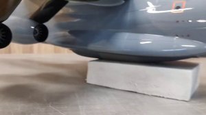 Ил-76МД-90АЕ. Выставочная модель самолета.