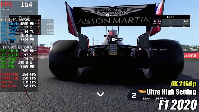 $4000 Quadro RTX 6000 Gaming in 4K | Test in 12 Games | 4K смотреть онлайн