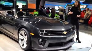 2012 Chevy Camaro ZL1