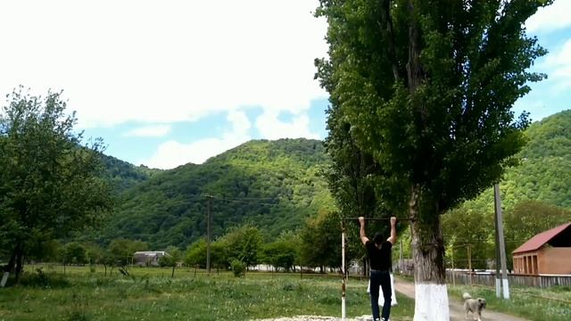 Подтягивание на перекладине (День 7-30) смотреть онлайн