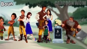 Raya And The Last Dragon Growing Up Full | Cartoon WOW