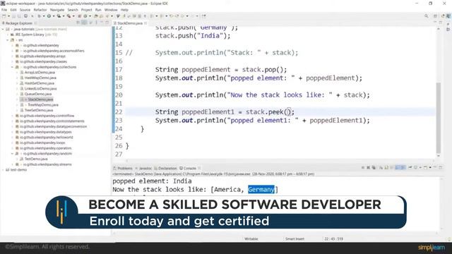 🔥Java Full Course 2024 | 🔴LIVE | Java Essentials | Core Java Tutorial For Beginners | Simplilearn