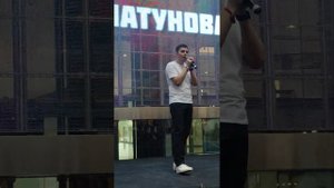 Евгений Бурневский "Поиграем в прятки". ТРЦ Ривьера. Москва, 23.06.23г.