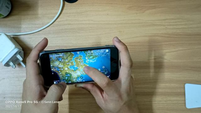 Playing Genshin Impact on iPhone 7 (including photo camera test) смотреть онлайн