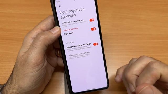 Como Configurar as Notificações do XIAOMI WATCH 2 PRO