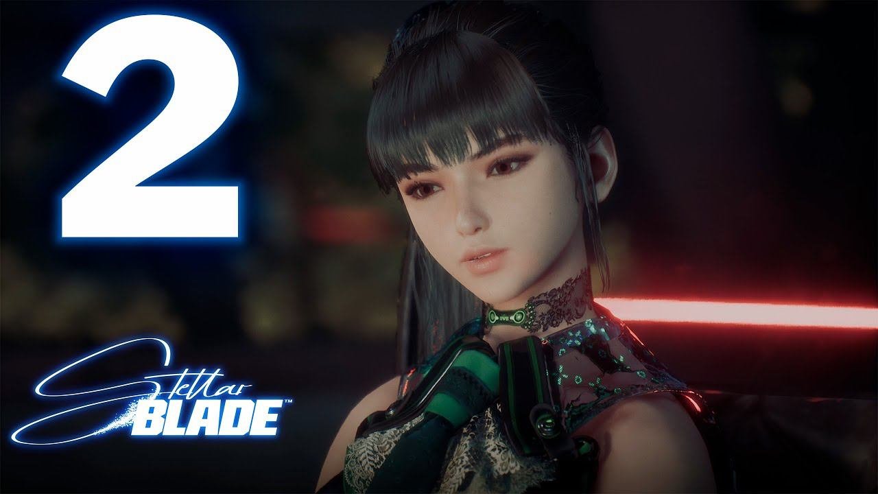 Прохождение Stellar Blade: Часть 2 —  Абаддон