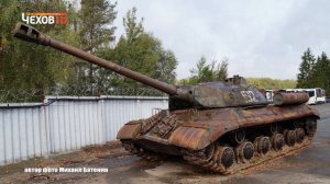 Восстановление танка ИС-3
