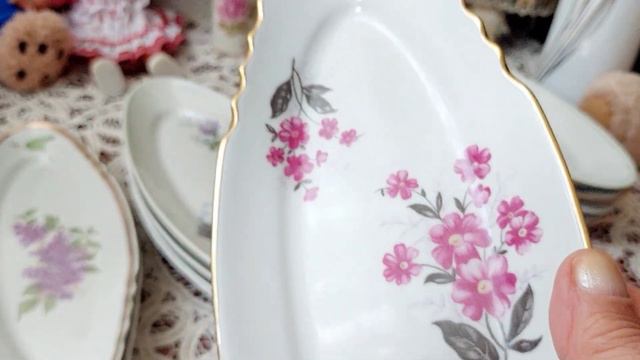 Фарфор.СССР.Дулёво. Селёдочницы.👍👍👍💥💥💥 смотреть онлайн