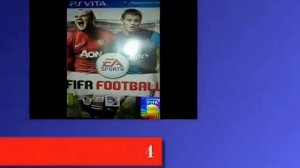 Ps Vita: Fifa Soccer Career Mode - Top Ten Goals