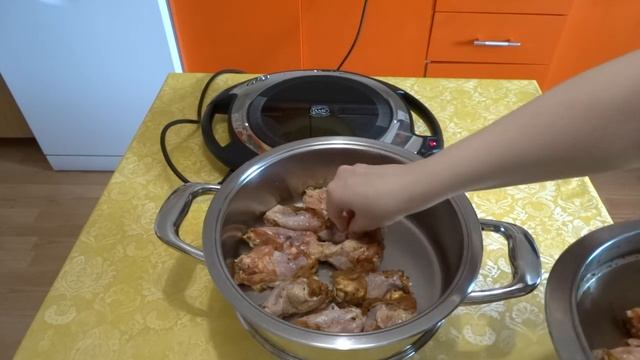 / Куриные крылышки / Жарим / Без масла / смотреть онлайн