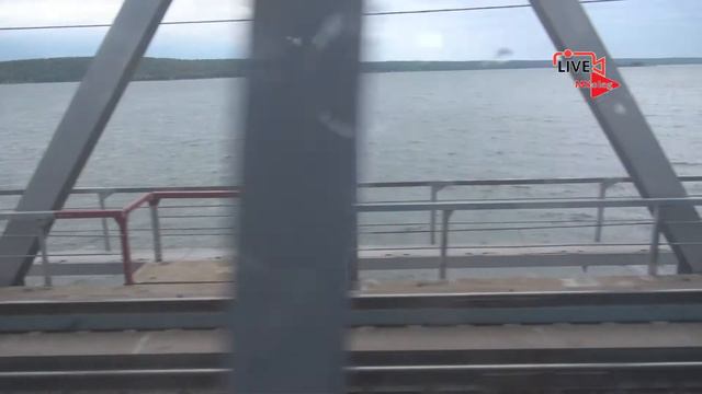 Воронеж, река, водохранилище. Вид из окна поезда Адлер Минск.
