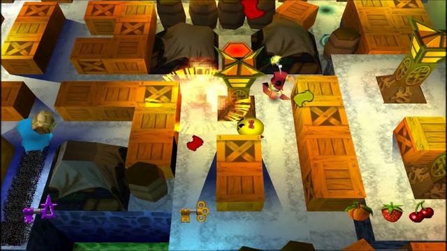 PSX Ms Pac Man Maze Madness Level 9 (Revisit) смотреть онлайн