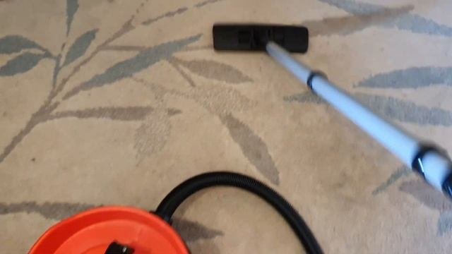 Numatic  Nuvac 2012 Red Nvp 180-1  New In Box  First  Power  Up And Vacuuming