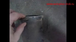 Ремонт и замена катализатора Ниссан Альмера 1.8 на пламегаситель