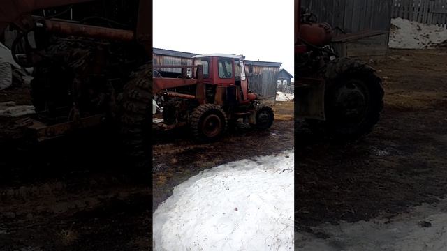 Гидроцилиндр ремонт, своими руками 🚜👋