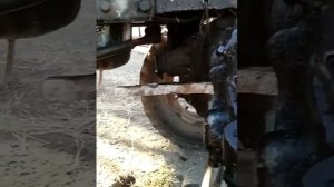 Мтз 82 передок заклинил