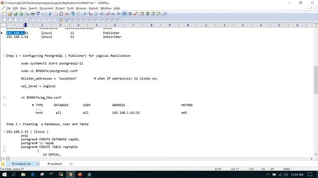 Postgresql Logical replication - Part 18 смотреть онлайн