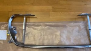 308 2012 молдинг решетки радиатора