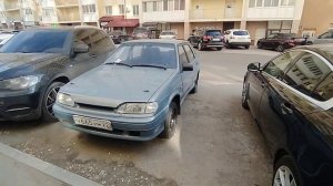 Заброшенный Ваз 2115