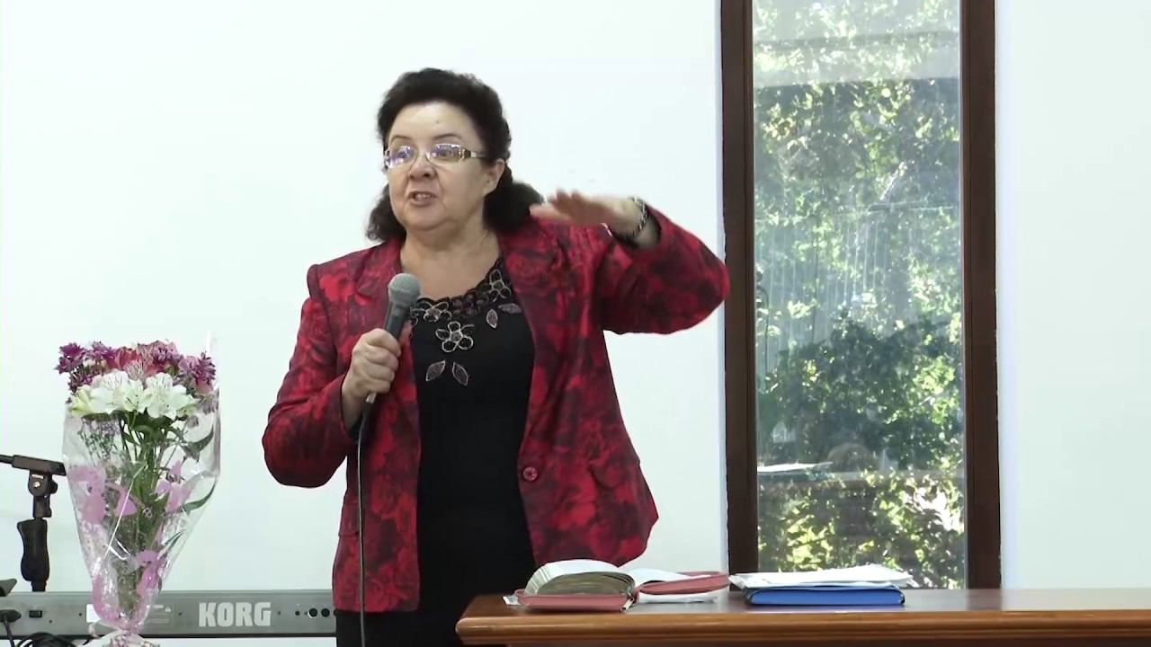 Валентина Ивановна Федорова, «Цель детского служения», г. Екатеринбург, Россия.