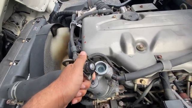 2006 Mitsubishi Fuso Canter Engine Testing