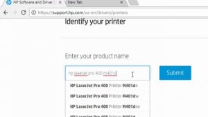 Installing an HP Printer with Driver in Windows 7,8,10