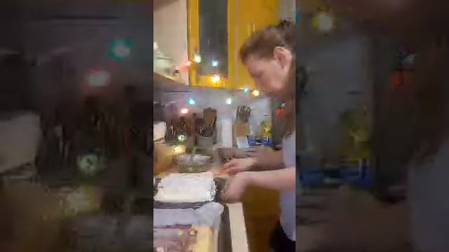 Сборка Торта "Монастырская Изба"