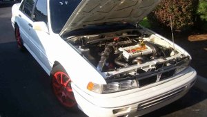 mitsubishi galant 6g tuning cars
