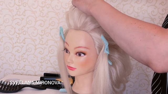 #коса#греческаякоса#французскаякоса Svetlana MIRONOVA. Коса.Греческая коса. Быстрые прически. смотреть онлайн