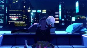 CYBERPUNK EdgeRunner - I Really Want to Stay at Your House - Lyrics