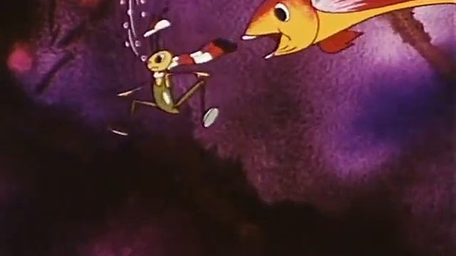 Приключения кузнечика Кузи. ч. 2 (1991)
