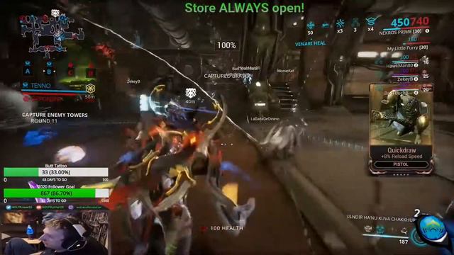 Warframe Disussion (Featuring btbstack, AptiXXf, and viewers) смотреть онлайн