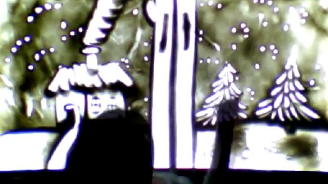 Картина песком от Насти воинам АТО смотреть онлайн