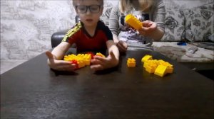 Занятие по конструированию для детей младшей группы "Утенок и цыпленок"